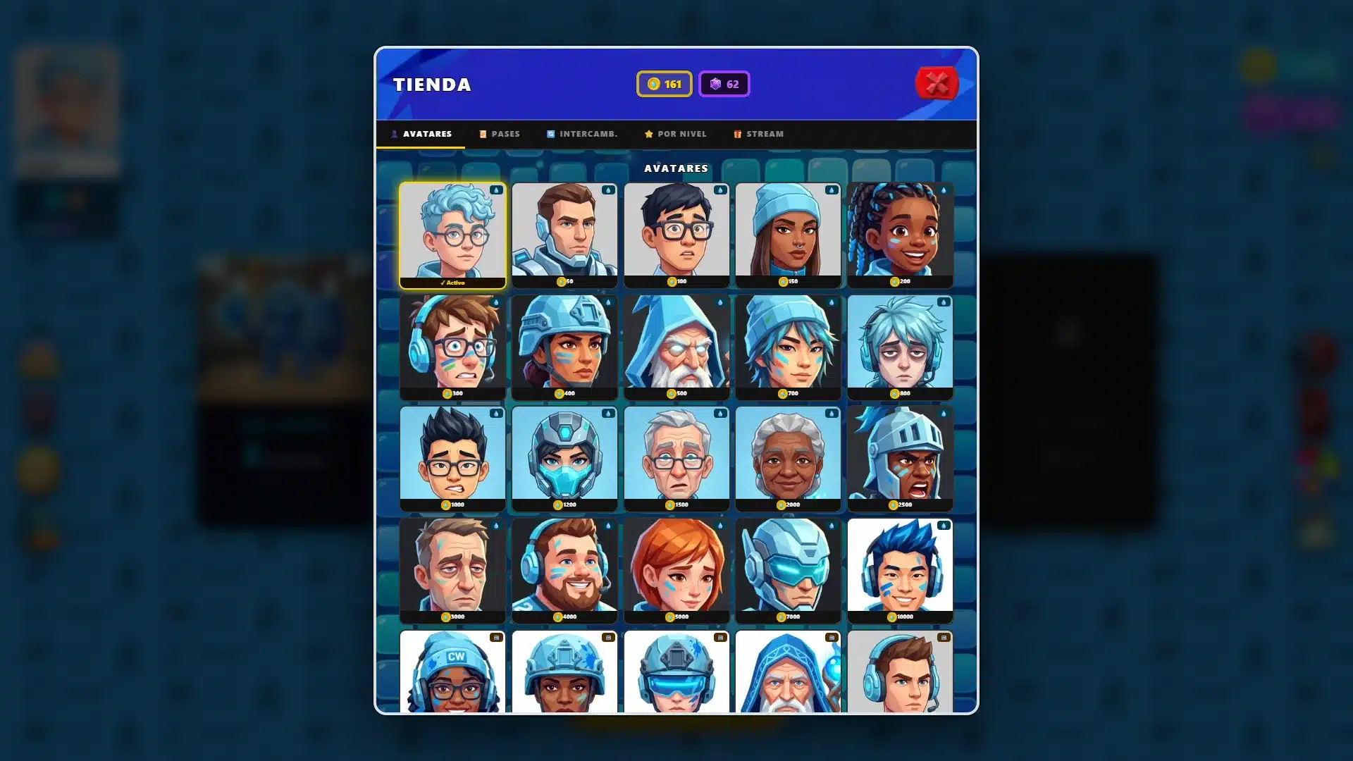 Captura de pantalla de Color War 4