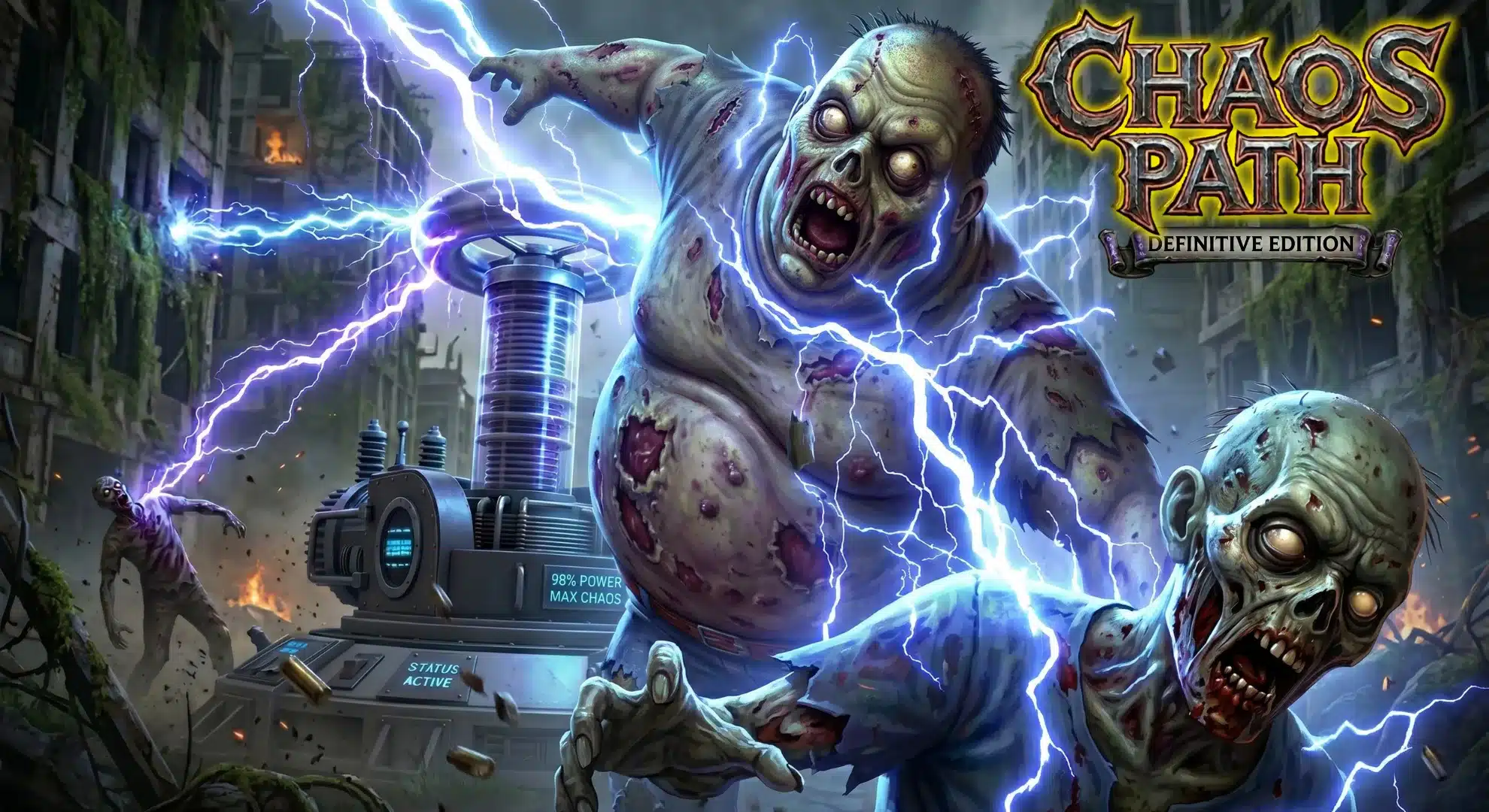 Chaos Path Tower Defense