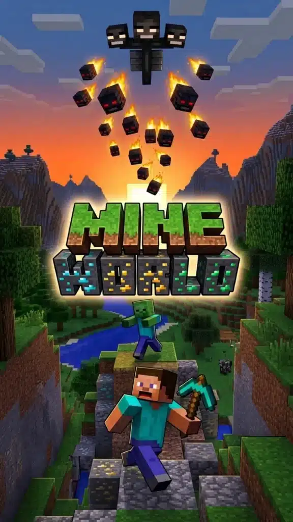 Portada de MineWorld