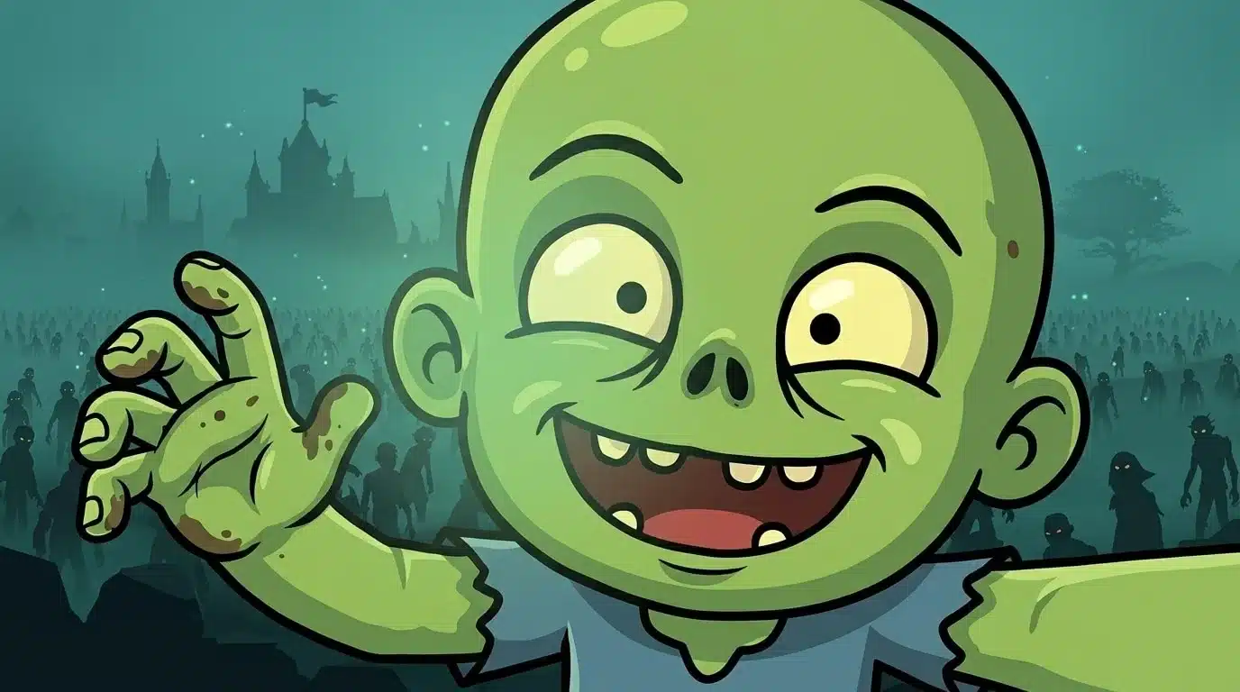 Chaos Zombie Tower Defense