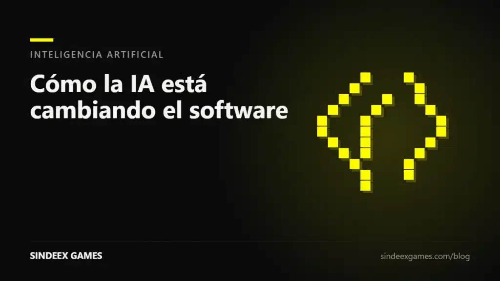 Cómo la IA te hace ahora mejor que nunca en el mundo del software