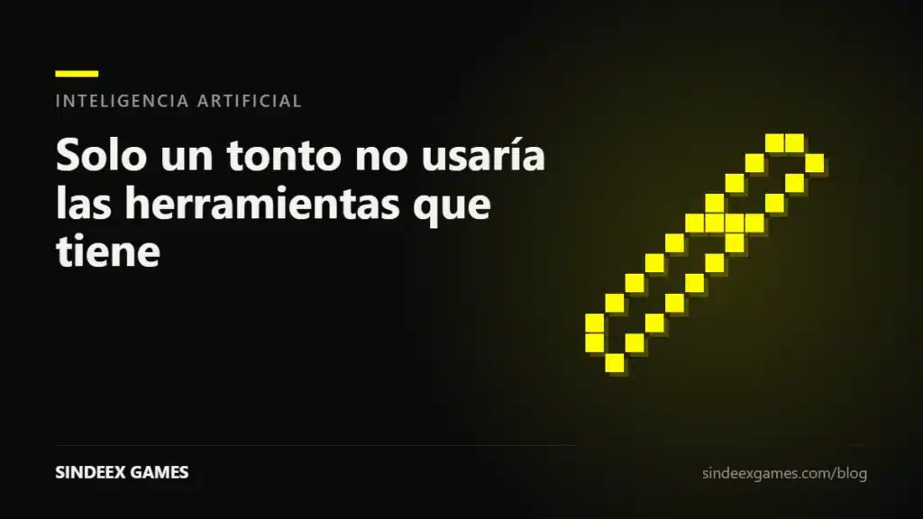 La IA te hace mejor: solo un tonto no usaría las herramientas que tiene